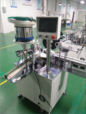 第五代 散熱片自動裝膠釘機(jī)